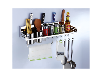 Ống đũa cài dao,móc treo EDEL inox 304 cao cấp 